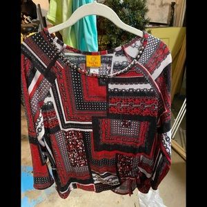 Ruby Rd. Woman’s blouse. Size LP